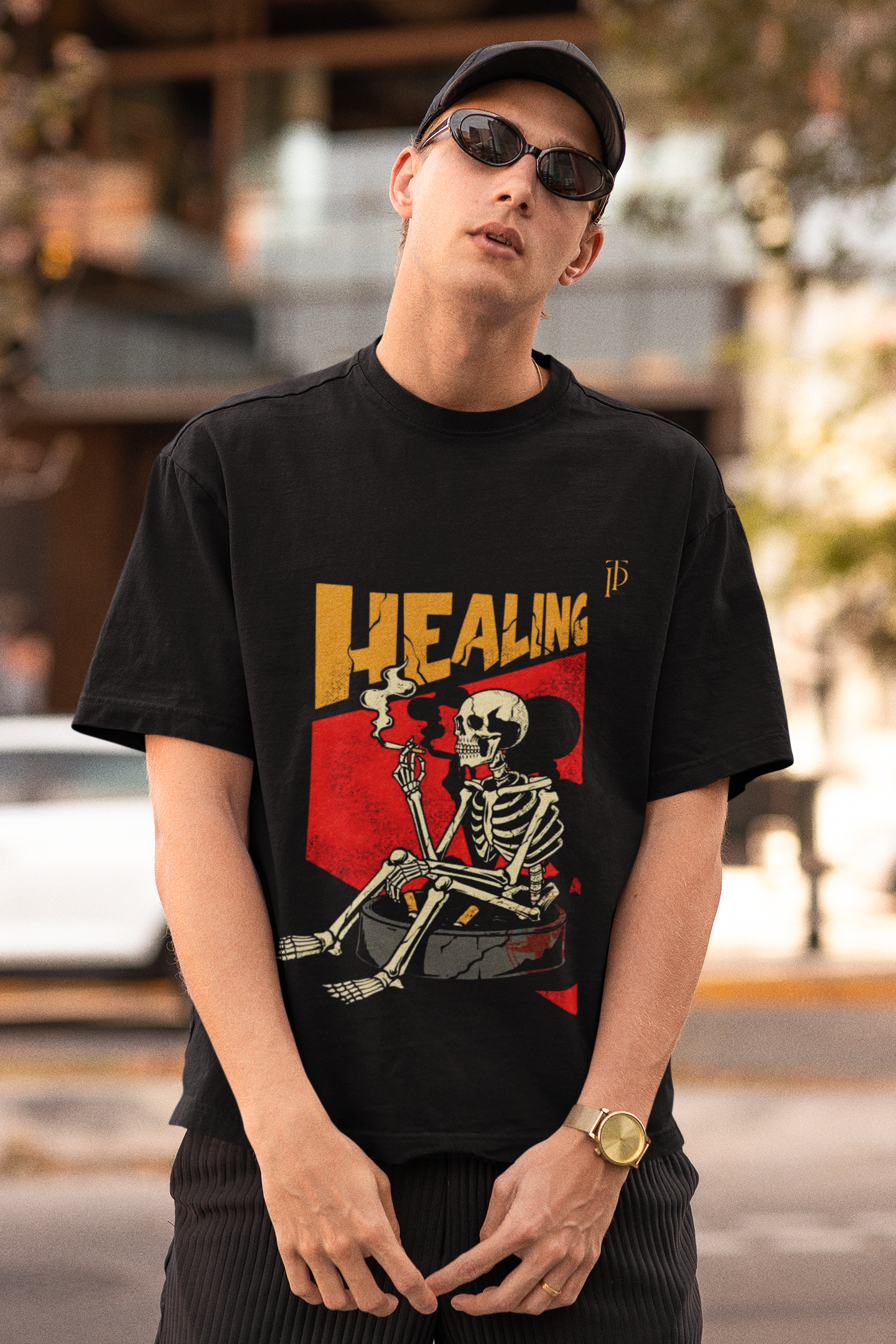 Unisex Oversized Classic Tee