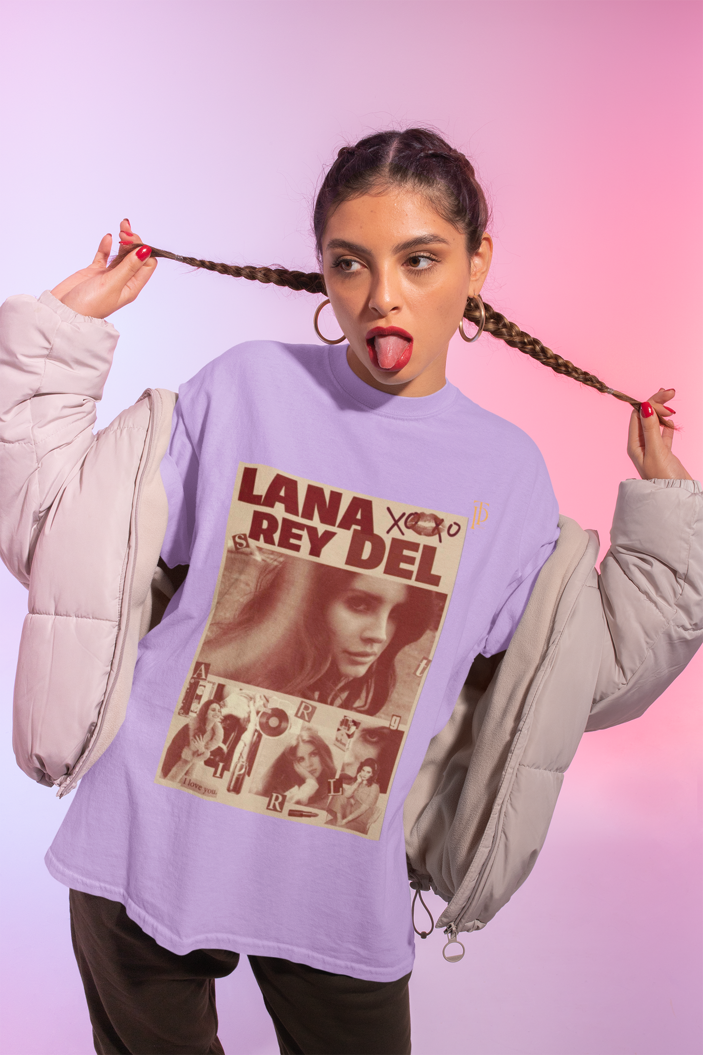 Lana Del Rey Unisex Oversized Tee