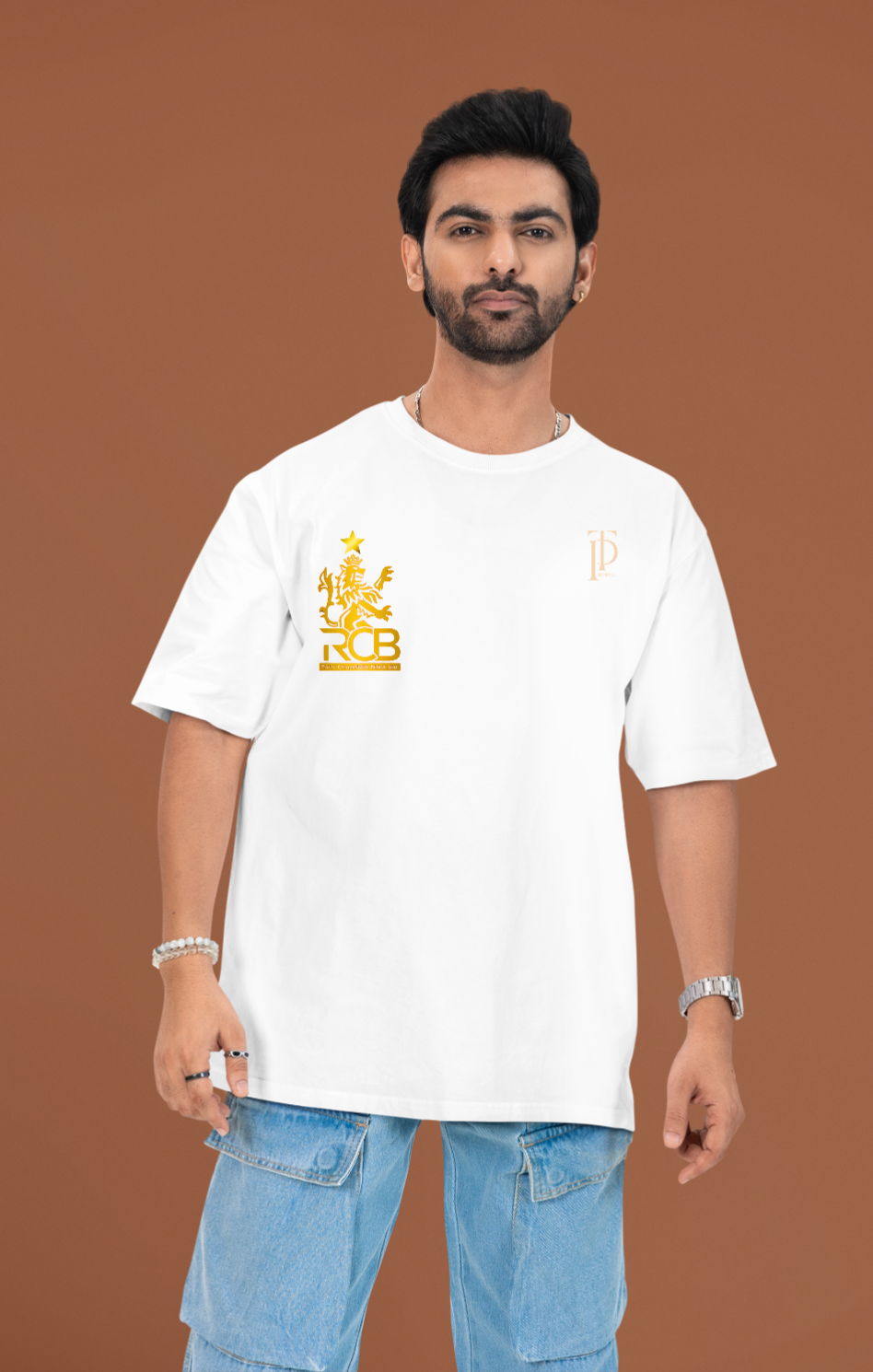 RCB Fan Edition – Unisex Oversized Tee