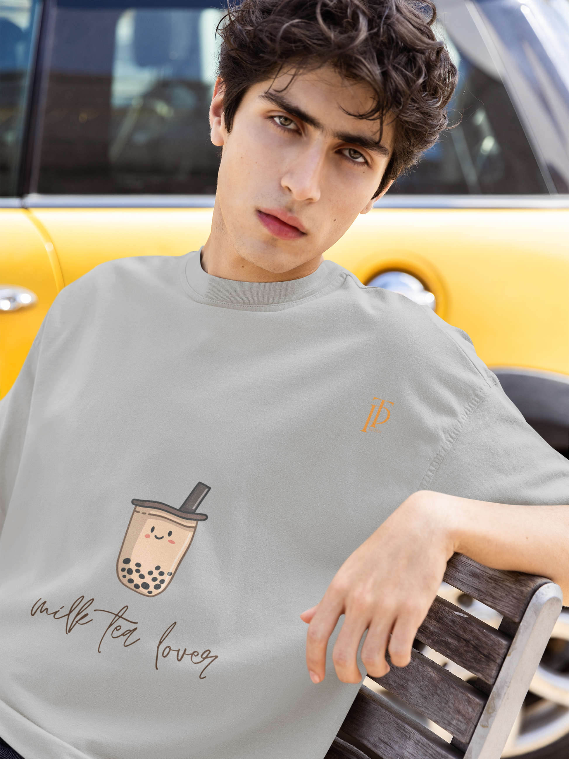 Unisex Oversized Classic Tee