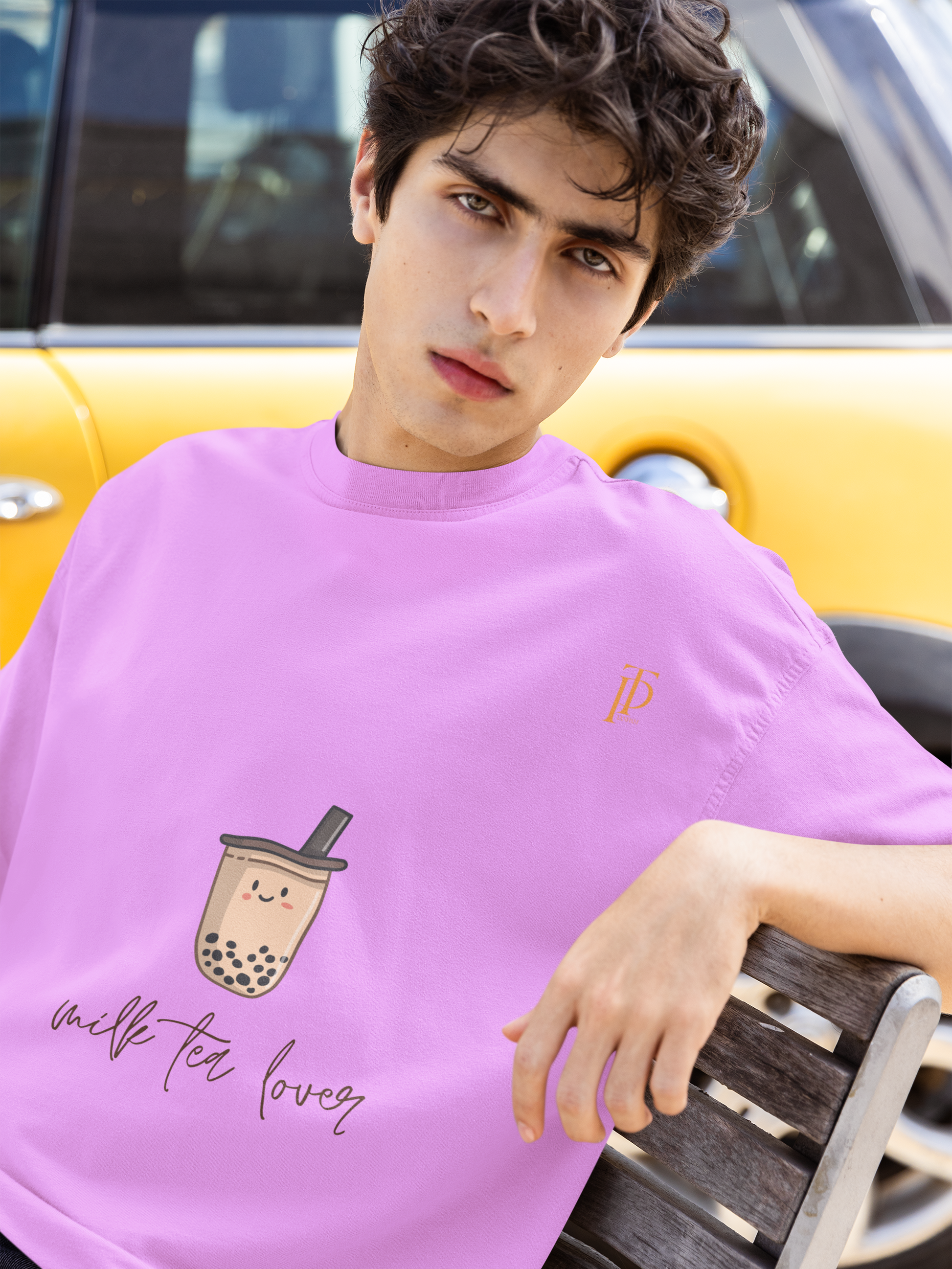 Unisex Oversized Classic Tee