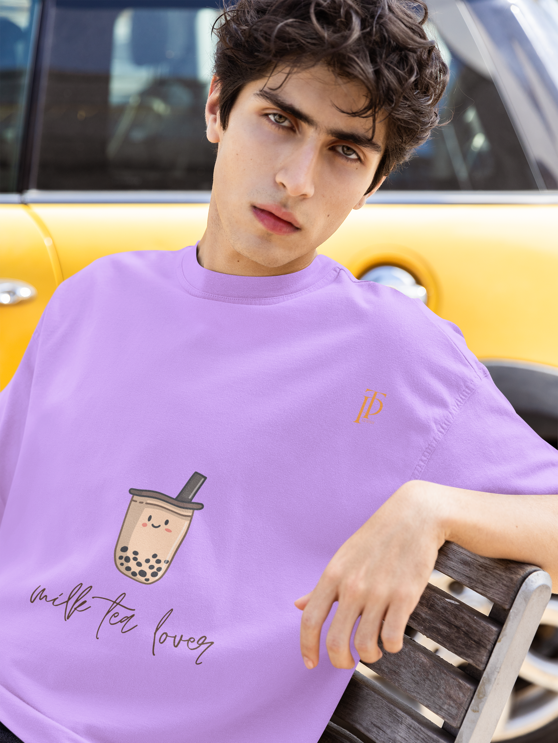 Unisex Oversized Classic Tee