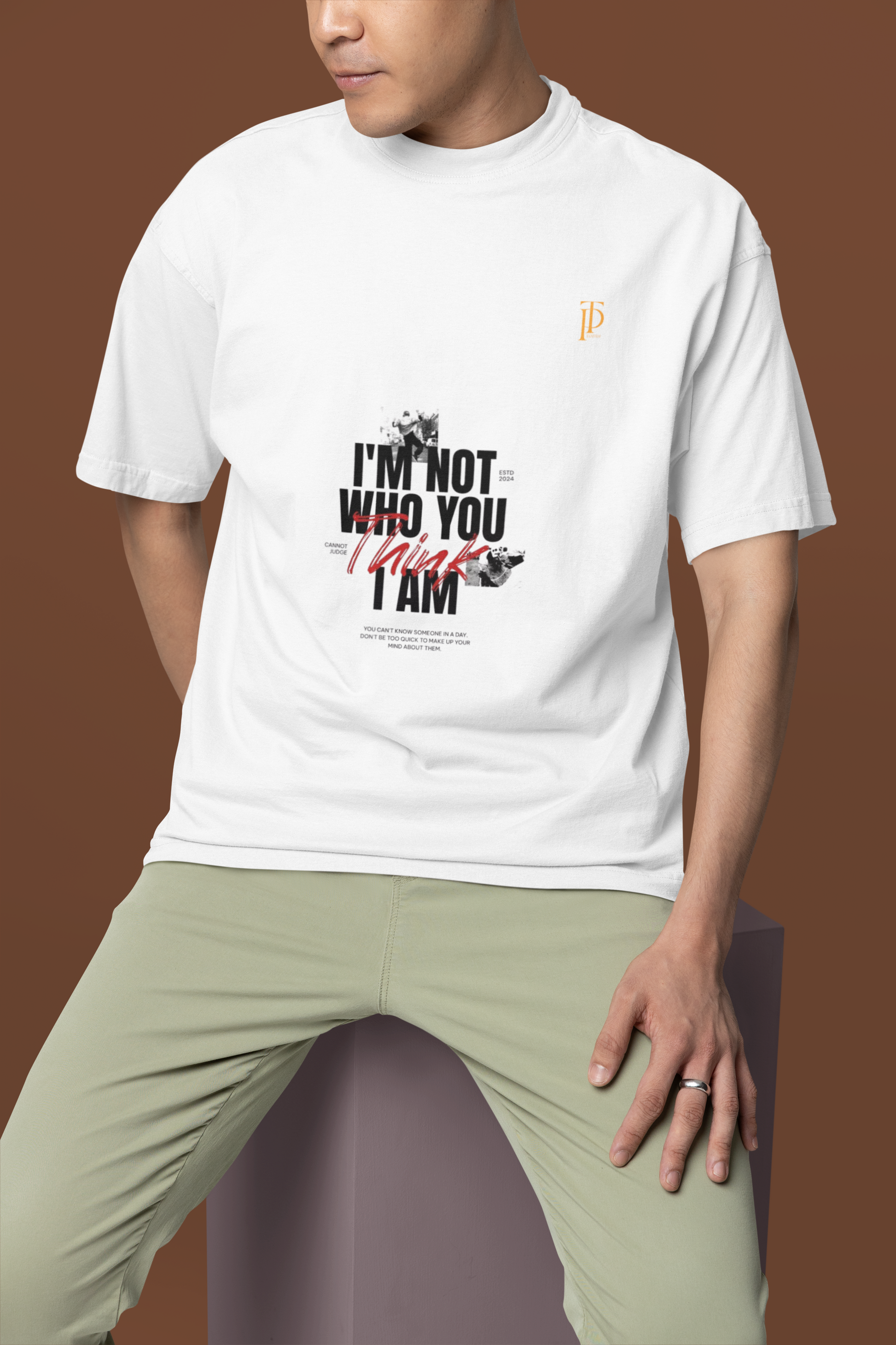 Unisex Oversized Classic Tee