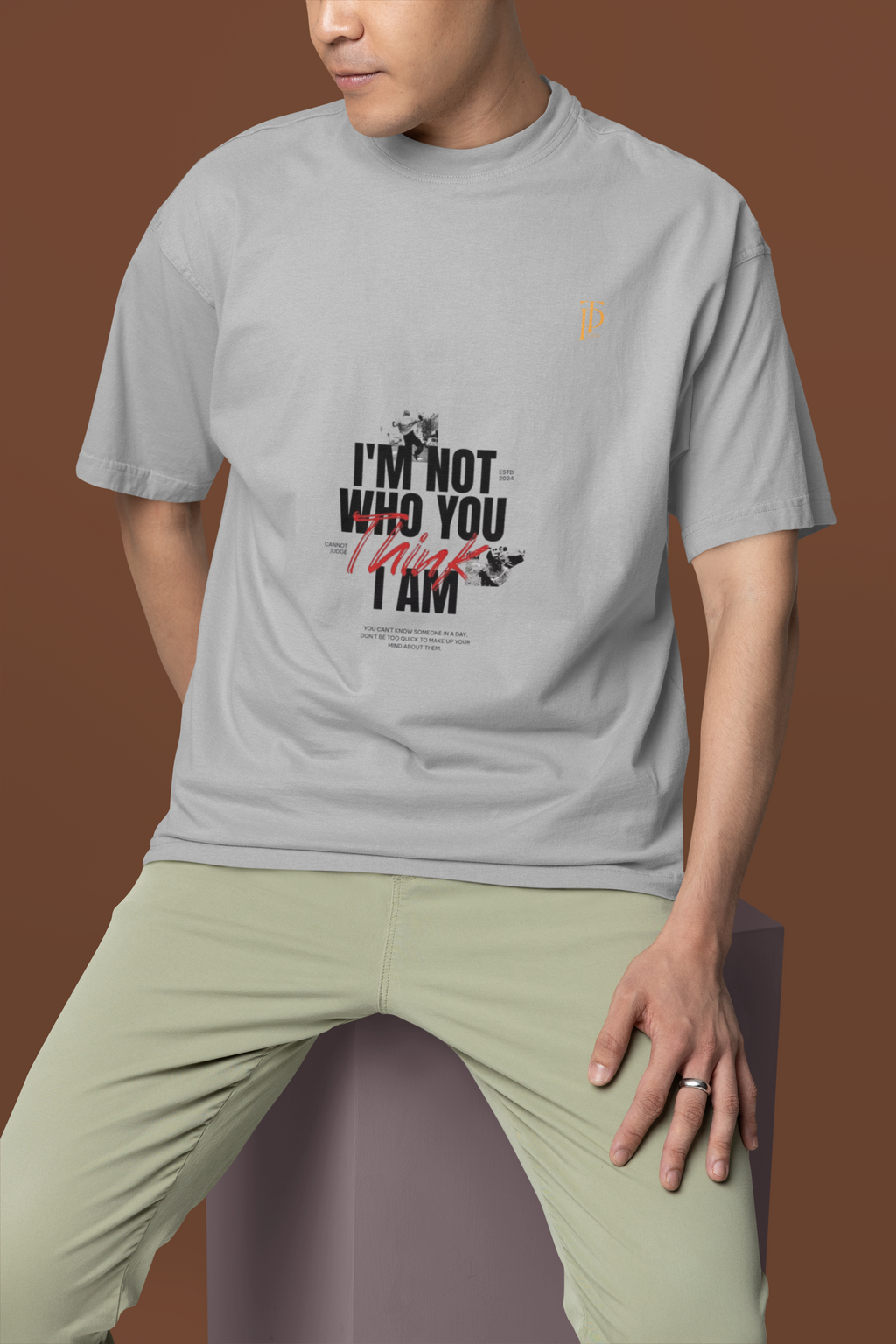 Unisex Oversized Classic Tee
