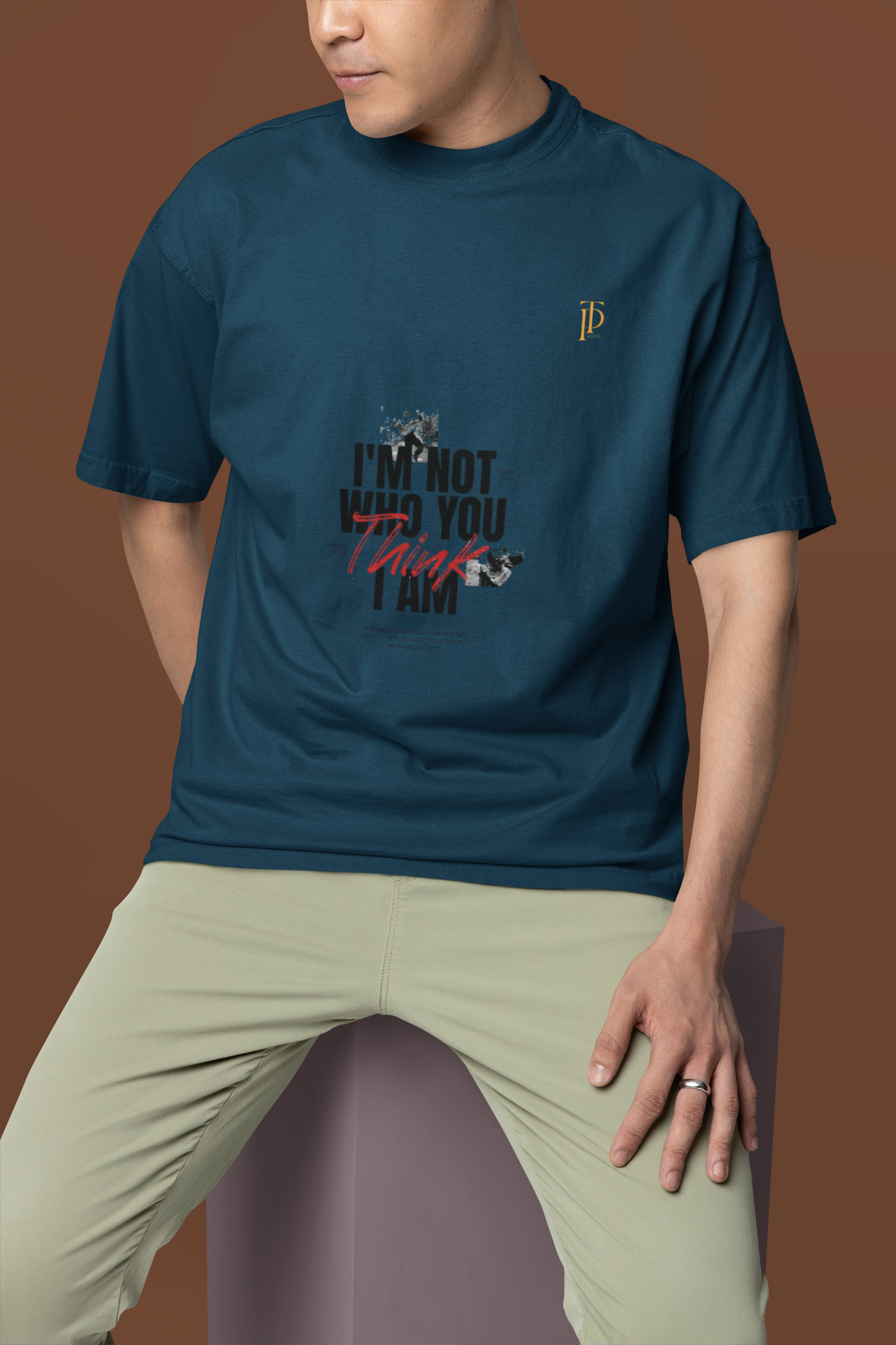 Unisex Oversized Classic Tee