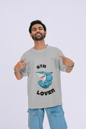 Gym Lover – Oversized Tee