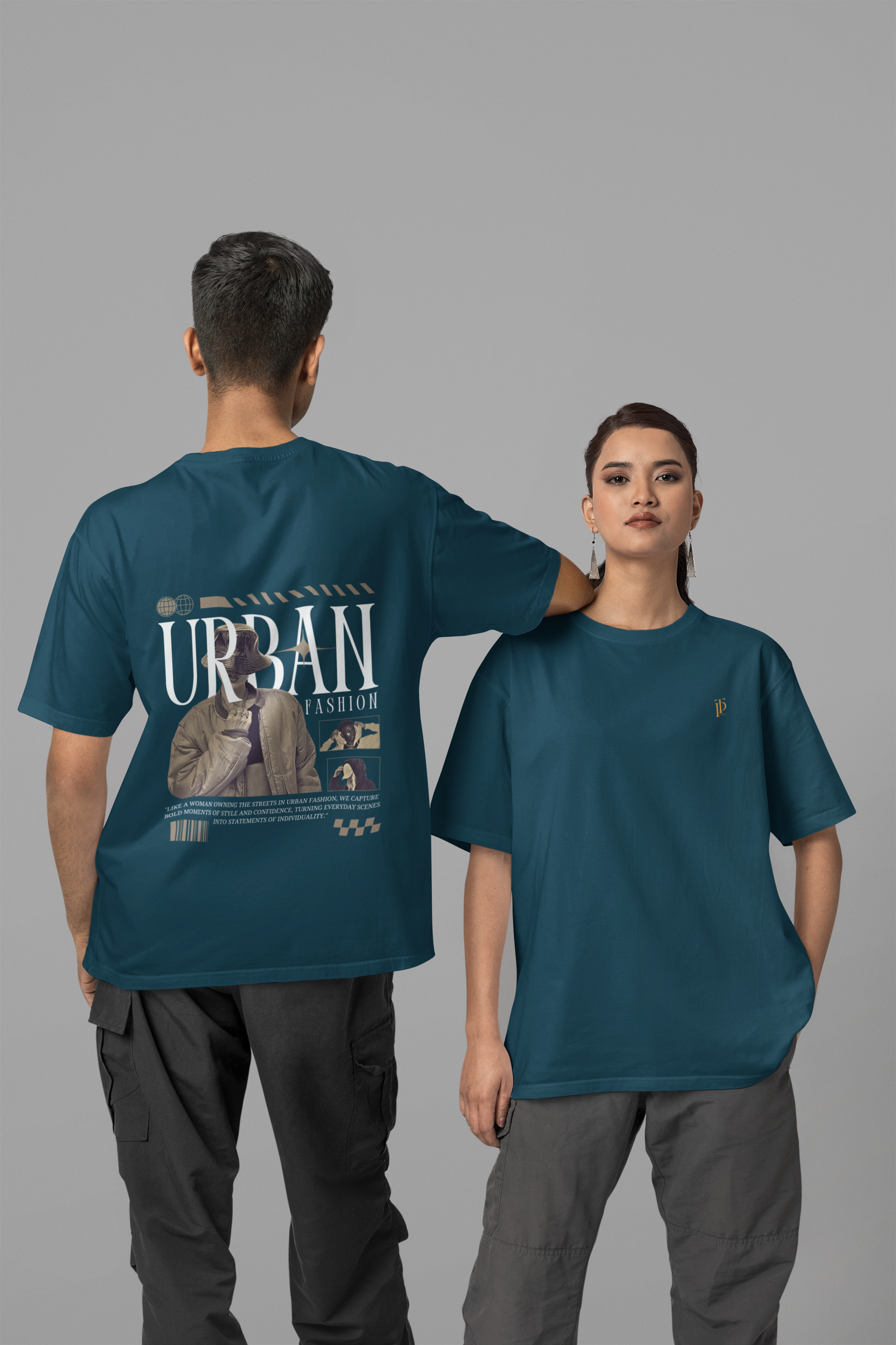 Urban Pulse – Oversized Classic T-Shirt