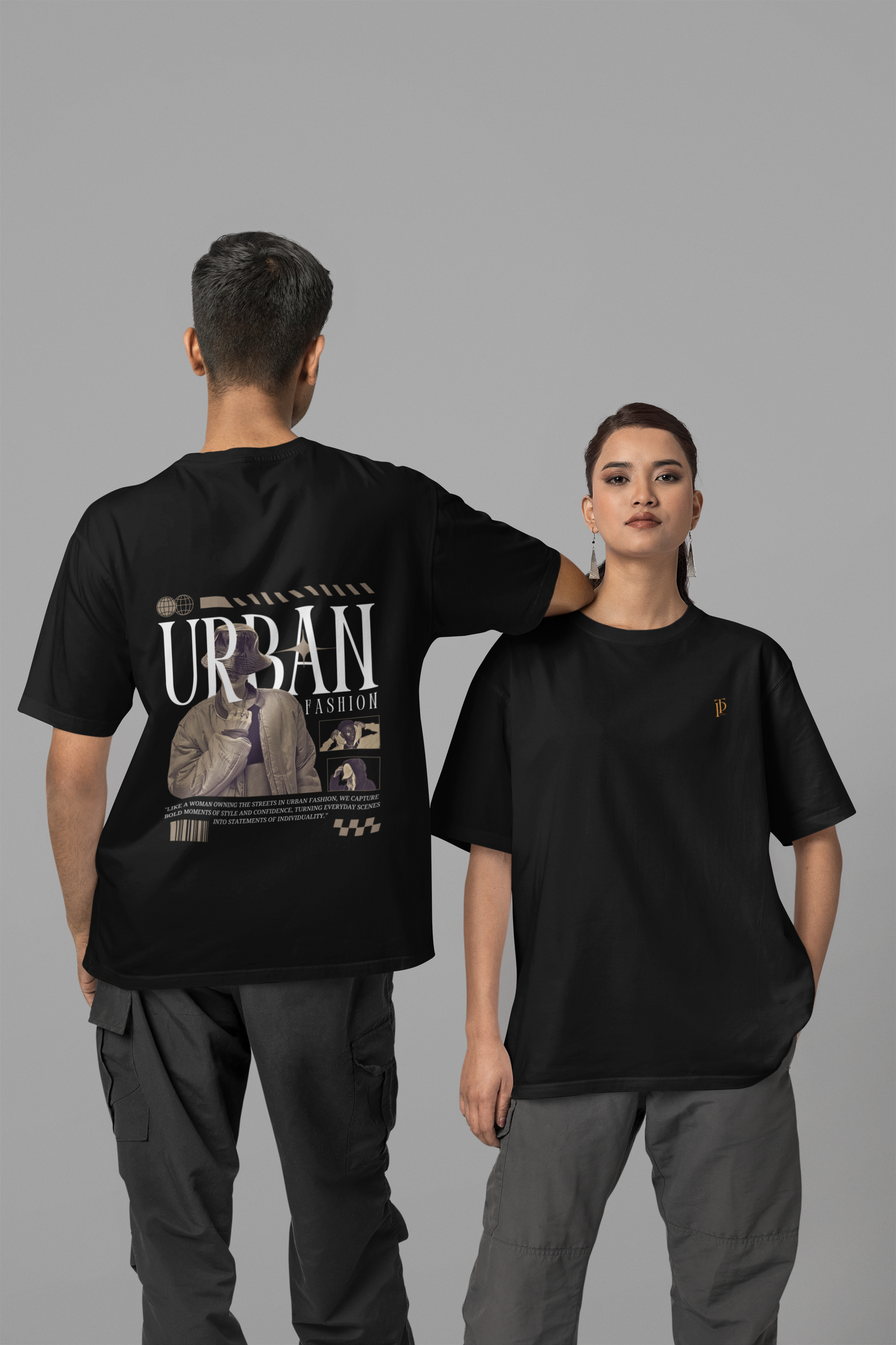 Urban Pulse – Oversized Classic T-Shirt