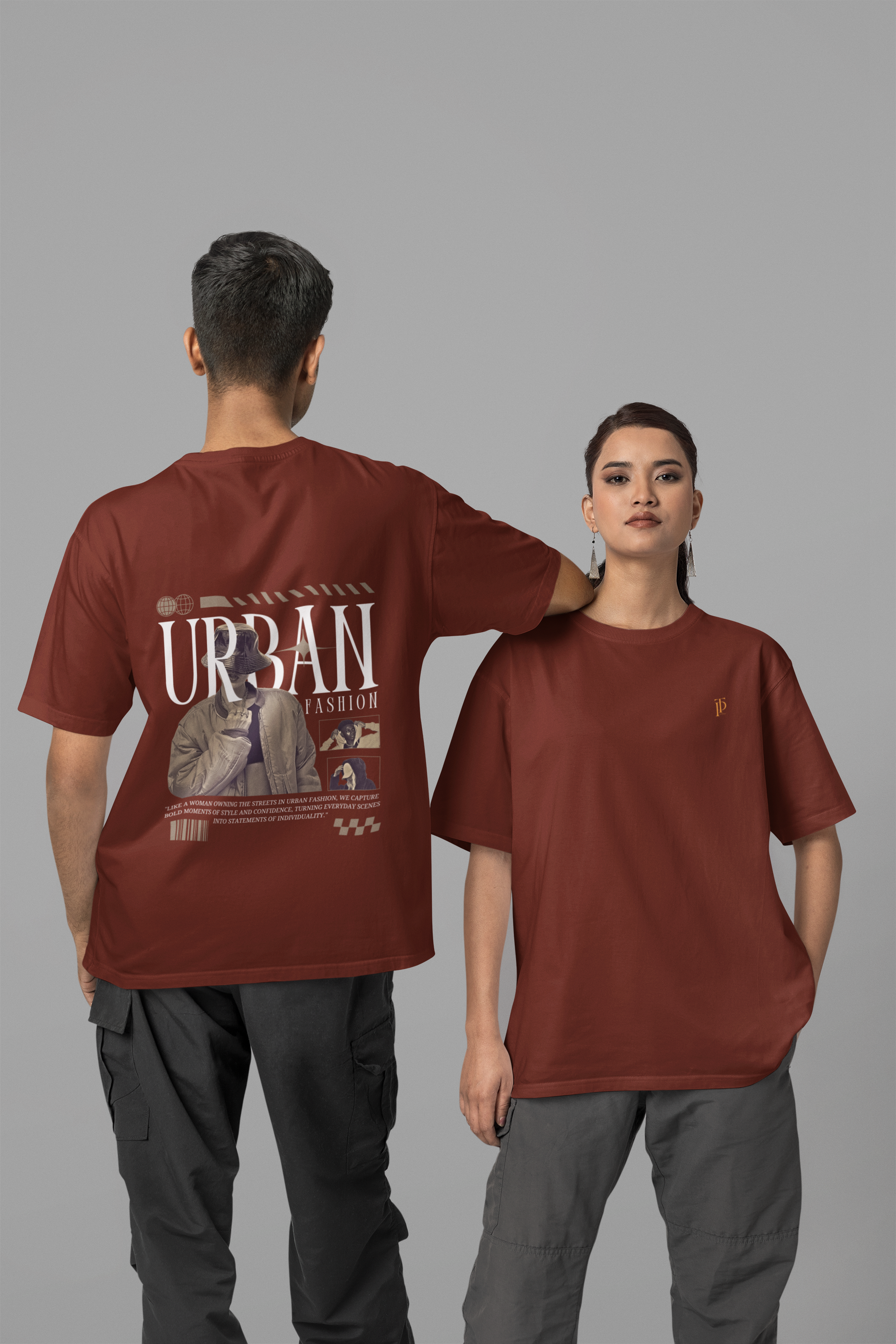 Urban Pulse – Oversized Classic T-Shirt