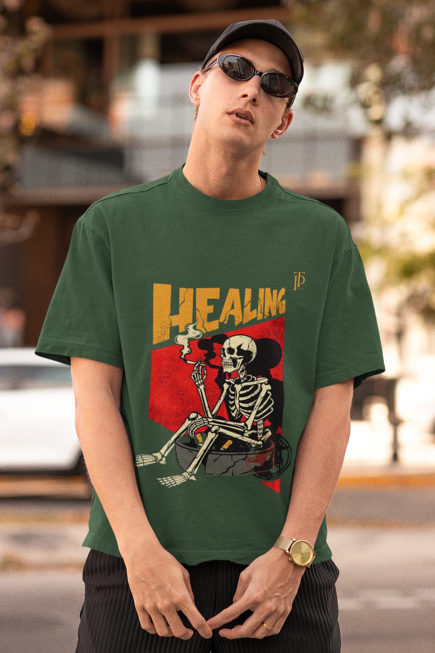 Unisex Oversized Classic Tee