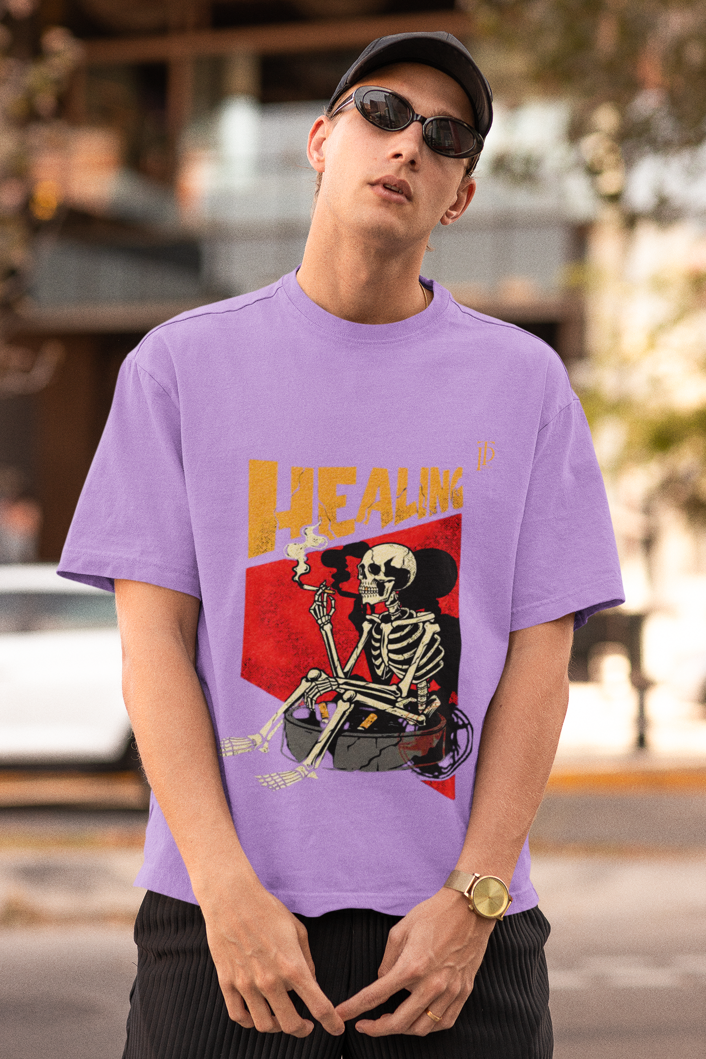 Unisex Oversized Classic Tee