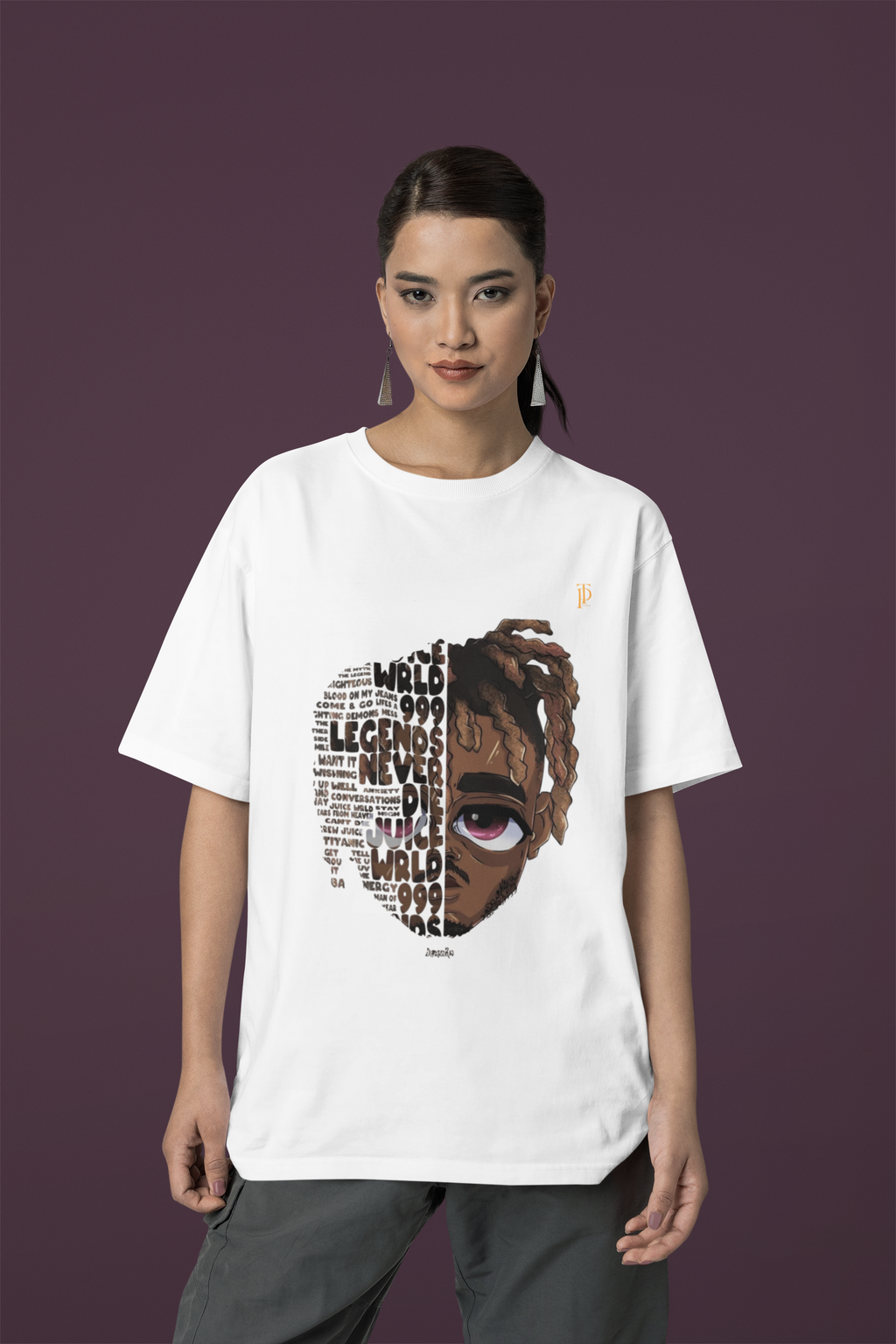 Legends Never Die – Oversized Standard Tee