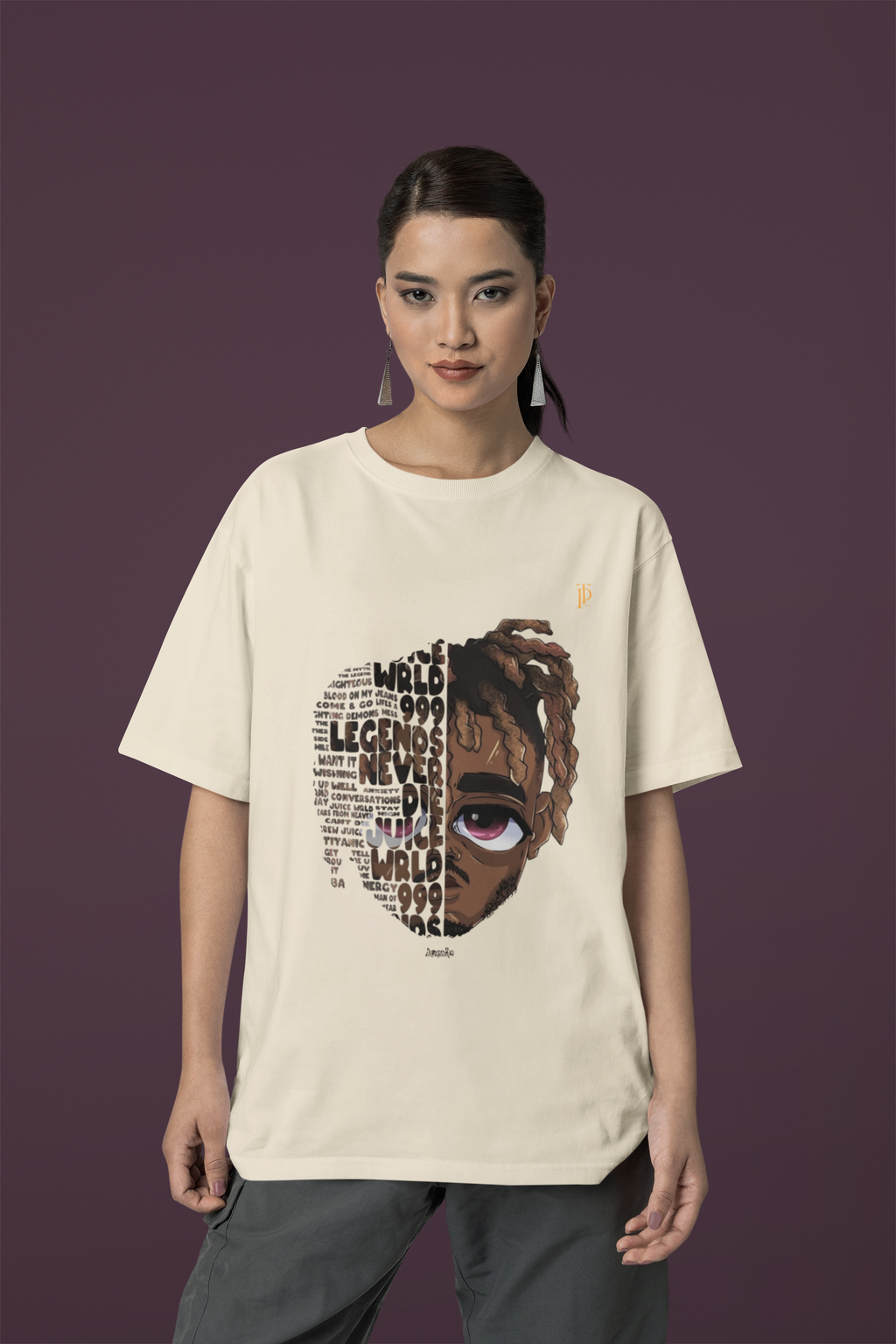 Legends Never Die – Oversized Standard Tee
