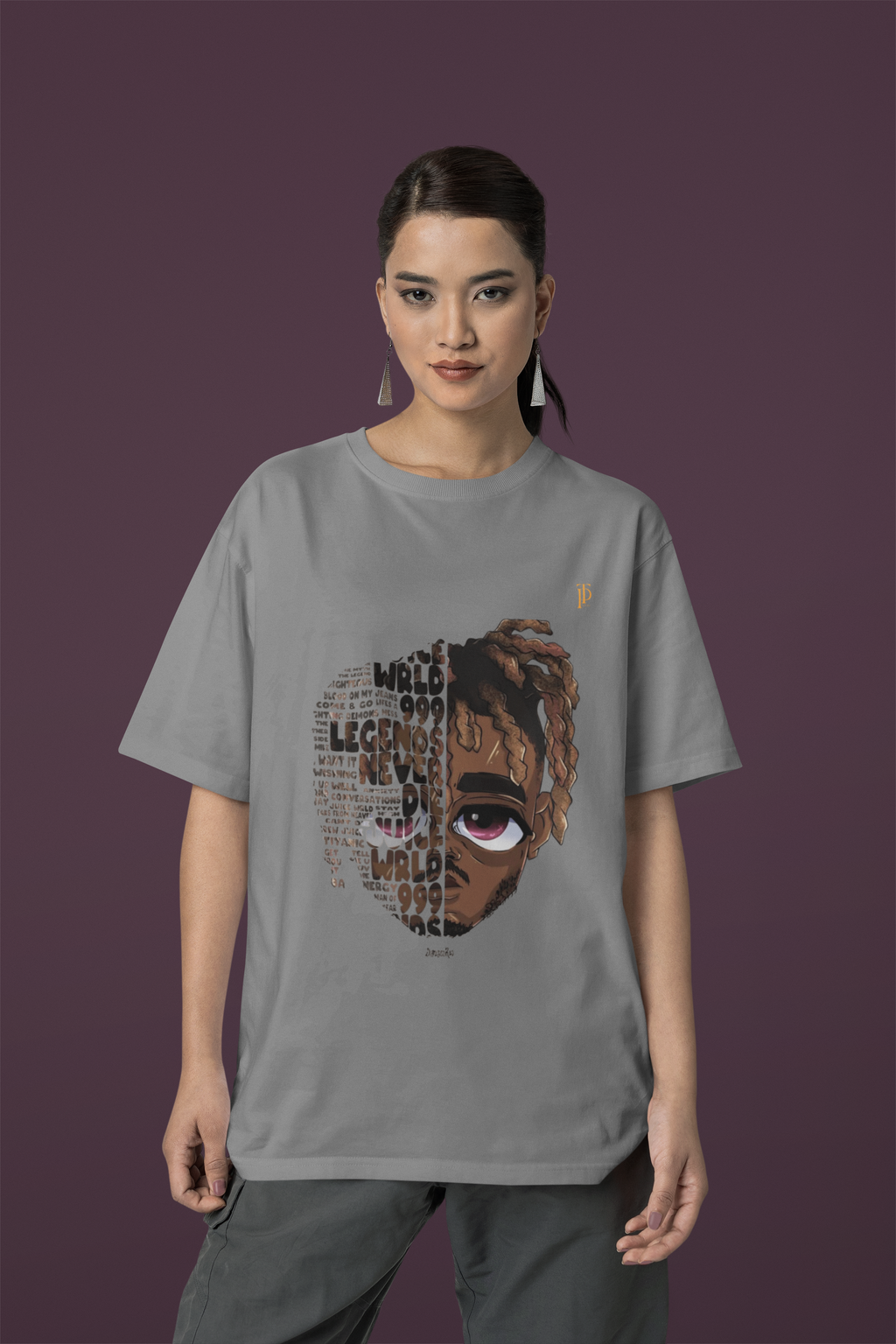 Legends Never Die – Oversized Standard Tee