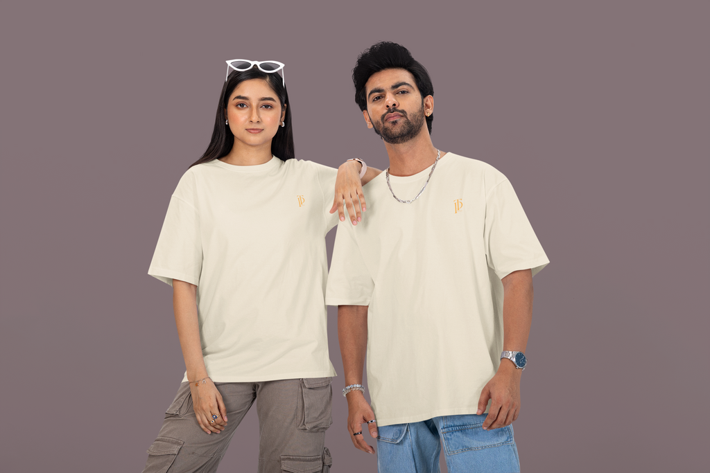 Plain Oversized Unisex Tee