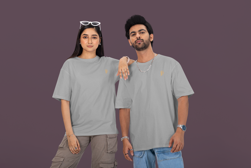 Plain Oversized Unisex Tee