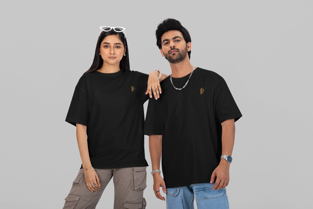 Plain Oversized Unisex Tee