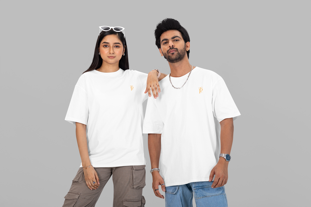 Plain Oversized Unisex Tee