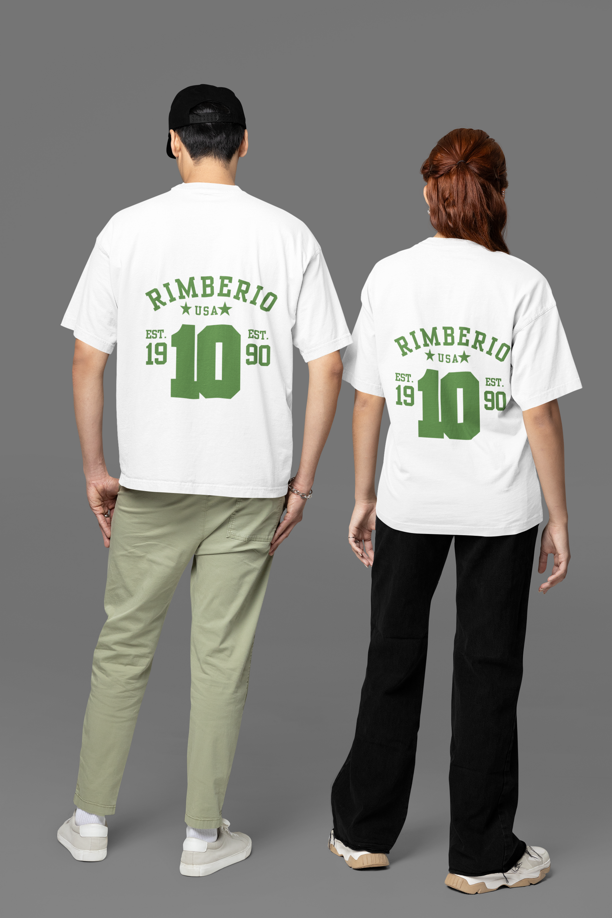 Rimberio 90 – Oversized Standard T-Shirt